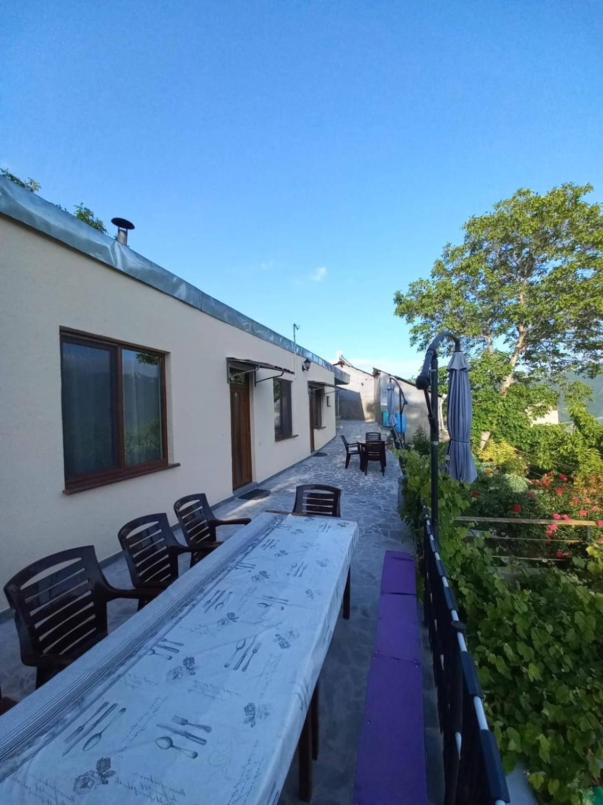 Bed and Breakfast Ana-Maria Bnb Tatev Zewnętrze zdjęcie