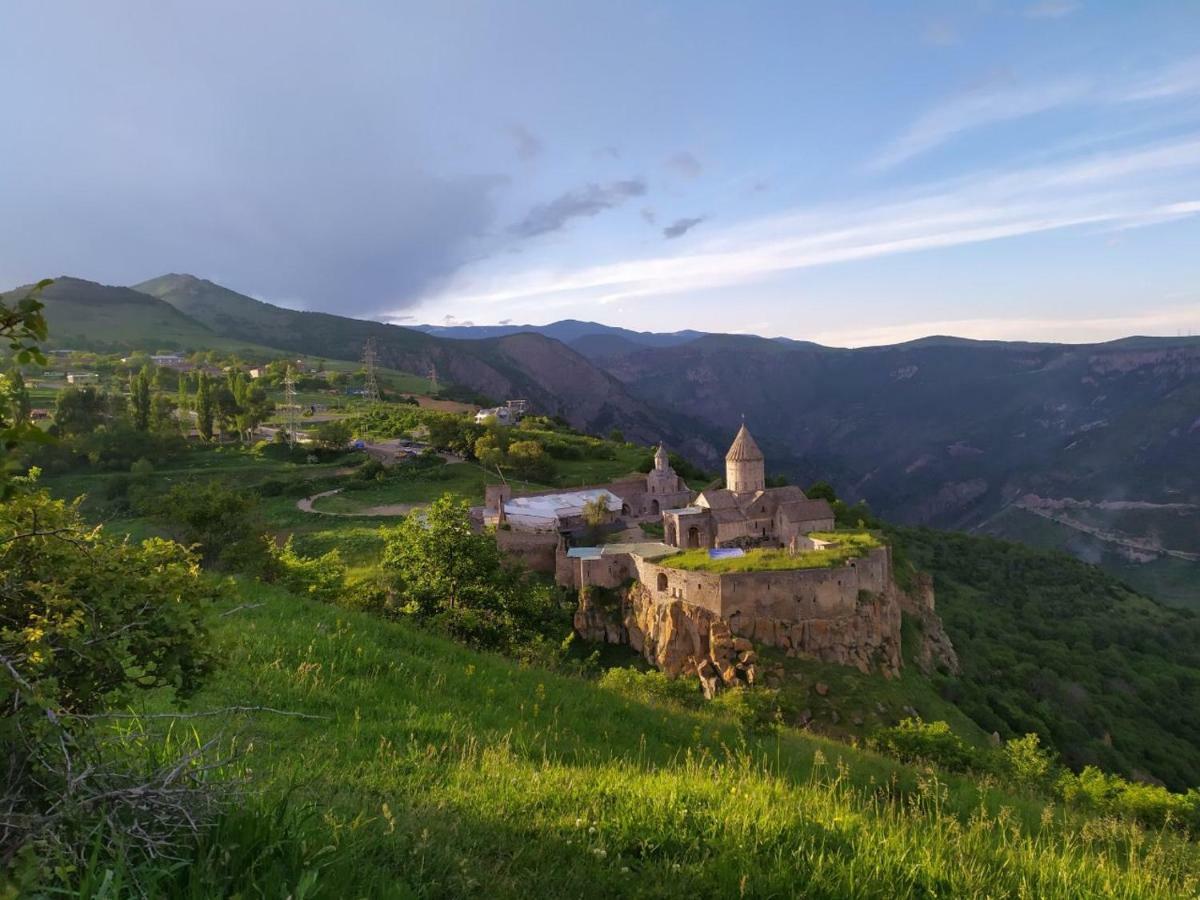 Bed and Breakfast Ana-Maria Bnb Tatev Zewnętrze zdjęcie
