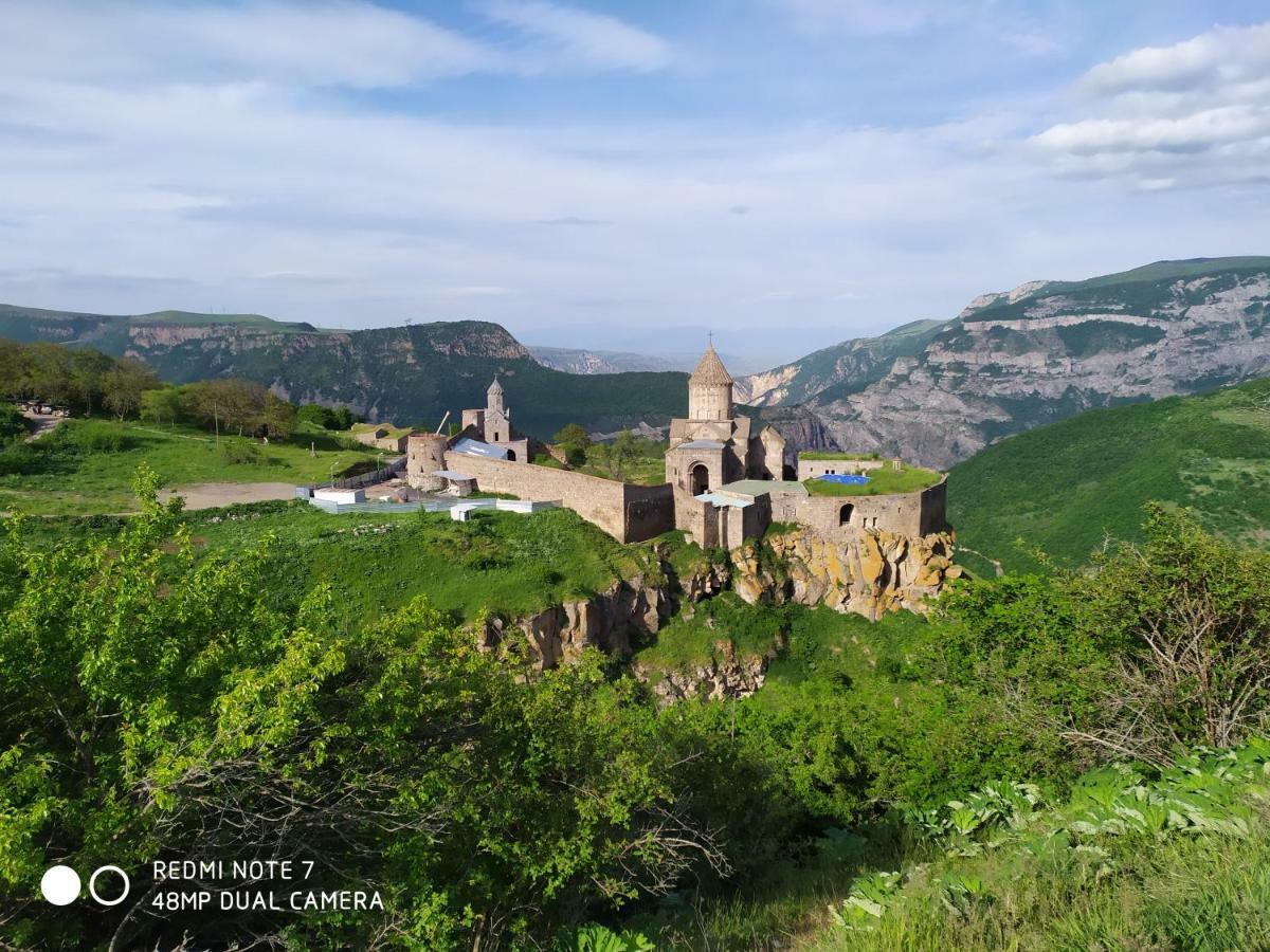Bed and Breakfast Ana-Maria Bnb Tatev Zewnętrze zdjęcie
